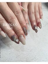 ビオナス 苫小牧店(BiONAS)/天然石nail