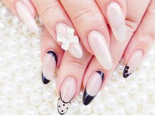 フラッシュネイル SORIO宝塚店/除去付デザイン定額コ-ス◇