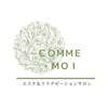 コムモア(COMEE MOI)ロゴ
