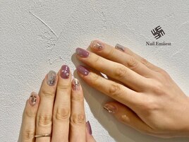 ネイルアート/秋ネイル