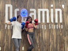 ドリーミン 新宿(Dreamin)/まずは楽しくキックボクシング！