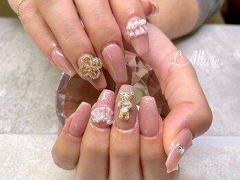 ラリュール(L'Allure.)/フリルネイル♪