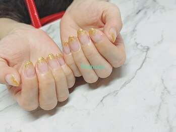 フランセス(Frances)/ラメグラデ