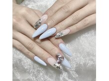 クイーンズビューティーサロン 新宿本店(Queen's beauty salon)/チップ長さだし定額コース