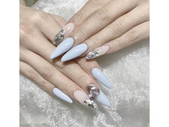 クイーンズビューティーサロン 新宿本店(Queen's beauty salon)/チップ長さだし定額コース