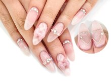 ネイルコレクション ピンク(Nail Collection Pink)/長さ出しジェル☆ワンホン：量産