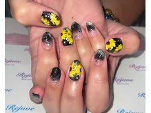 リジュベ(Rejuve)/ブラックマグネットにヒマワリ★