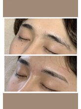 ミセレルオカザキ(MISEREL OKAZAKI)/眉毛スタイリング