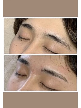 ミセレルオカザキ(MISEREL OKAZAKI)/眉毛スタイリング