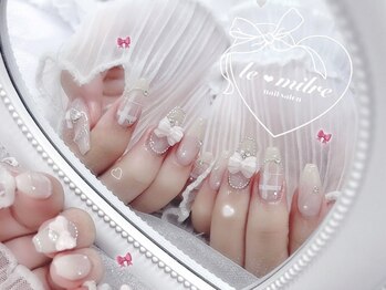 ル ミリィ(le milre)の写真/【韓国ネイル/ワンホンネイル/量産型ネイル】とびっきりの”可愛い”を詰め込んだ理想以上のネイルを実現♪