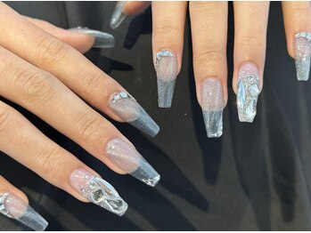 マグネット クリアネイル