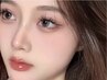 【ボリューム版☆ワンホンマツエク】中国美人風なお顔に　￥9,480