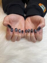 蒲郡ネイル/ブラックマグネット！