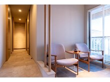 サロンアンピール 自由が丘店/内装