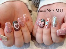 ノーム ネイル(NO-MU)/派手かわネイル