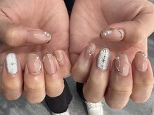 グロウ ネイル(GLOW×NAIL)/Art by RIHO