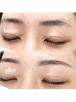 ホワイトアイ 立川(WHITE EYE)/[立川駅]美眉スタイリング