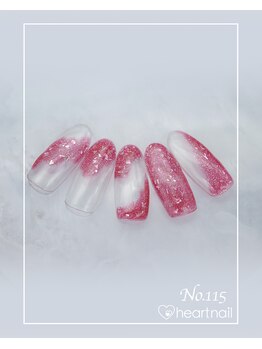 はあとねいる 小田原店/ハンドネイル:No.115