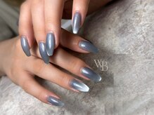 ネイルズ ウィスブランカ(Nails wisBlanca)/うる艶マグネットネイル*三ノ宮