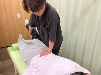 栄町あさひ接骨院/ママさん必見！産後矯正もお任せ