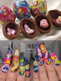 お菓子ネイル