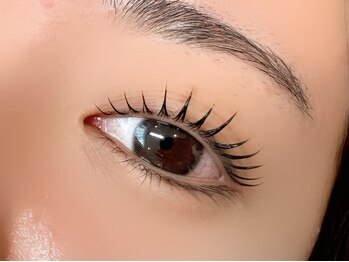 コルリ(Koruri)の写真/【県内希少】自まつげ派必見!!強く太くしながらパーマをかける”マイラミネーション”導入☆彡＜福山水呑＞