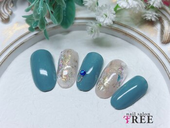 ネイルサロン トゥリー(TREE)/トレンド定額コース¥7900