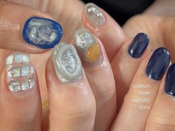 ルカ 原宿(lux)/個性派ニュアンスネイル