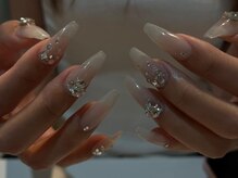 シェリーラメール 原宿店(cherie la mer)/ストーンネイル