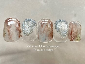 クレオ 中目黒店(Cleo)/【9月】ブラウン×ブルー