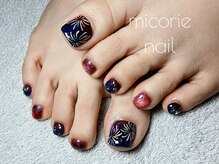 ミコリエネイル(micorie nail)/花火♪