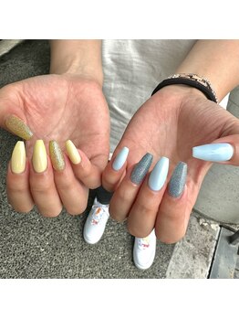 サランネイル(sarang nail.)/フルアート