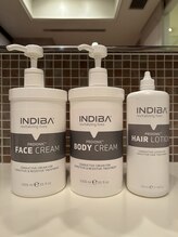 ラポーリセ/インディバ 社純正通電クリーム