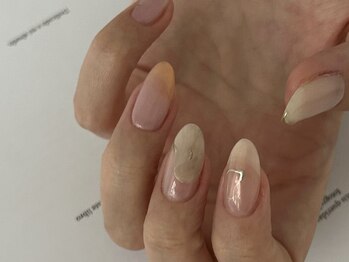 ウーネイル 代々木上原(woo nail)/パステルネイル(120min)