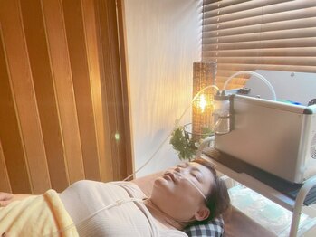 エム アマーレ(M-amare)の写真/【疲労改善/エイジングケア/デトックス♪】高濃度水素酸素(HHO)で内側から疲れを癒し、スッキリ整えます☆