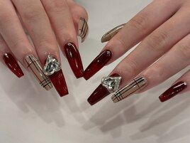 120分ジェルのせ放題コース¥6280