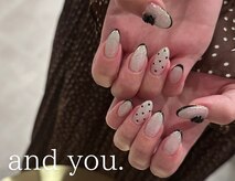 アンドユー(and you.)