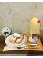 ユニブロウ 姫路店(UNI BROW)&nbsp;姫路のおしゃれなカフェに行ってきました(*´-`)