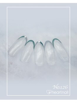 はあとねいる 箕面店/ハンドネイル:No.126