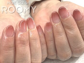 ネイルサロンルーミー(ROOMY)/マオジェルカラーグラデーション