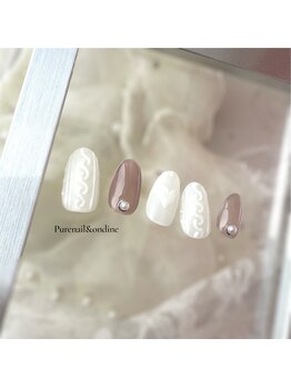 ピュアネイルアンドオンディーヌ/定額ラグジュアリーデザインNew