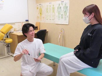 おはな整骨院 帯山院/カウンセリング