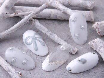 カラーズ 浜松店(colors)の写真/1カラー/カラーグラデーション/ラメグラデーション☆ハンド¥5490やフット¥5490ストーン追加もOK!