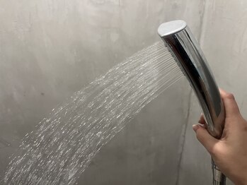 ジュン 田町 芝浦店(Jun)/やわらかな水あたりのシャワー