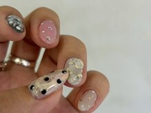 ラクエ(Laque)/ドットネイル ニュアンスネイル