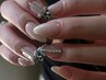 【natsumi限定500円オフ】  5本アート/5 art  nail ￥8800→￥7500