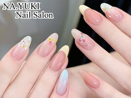 シンプルフレンチデザイン夏