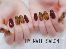 HYネイルサロンの雰囲気（ニュアンスやシンプル系も得意です★[蒲田/長さ出し/スカルプ]）