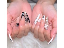 長さ出し、持ち込みデザイン