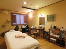 華梨堂の雰囲気（頭皮や肌質、その日の気分に合わせたメニューの組み合わせも可）